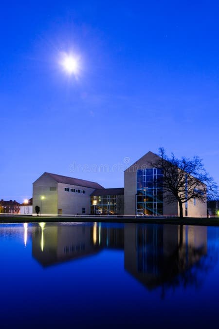 Aarhus University campus in Denmark – modern educational environment
