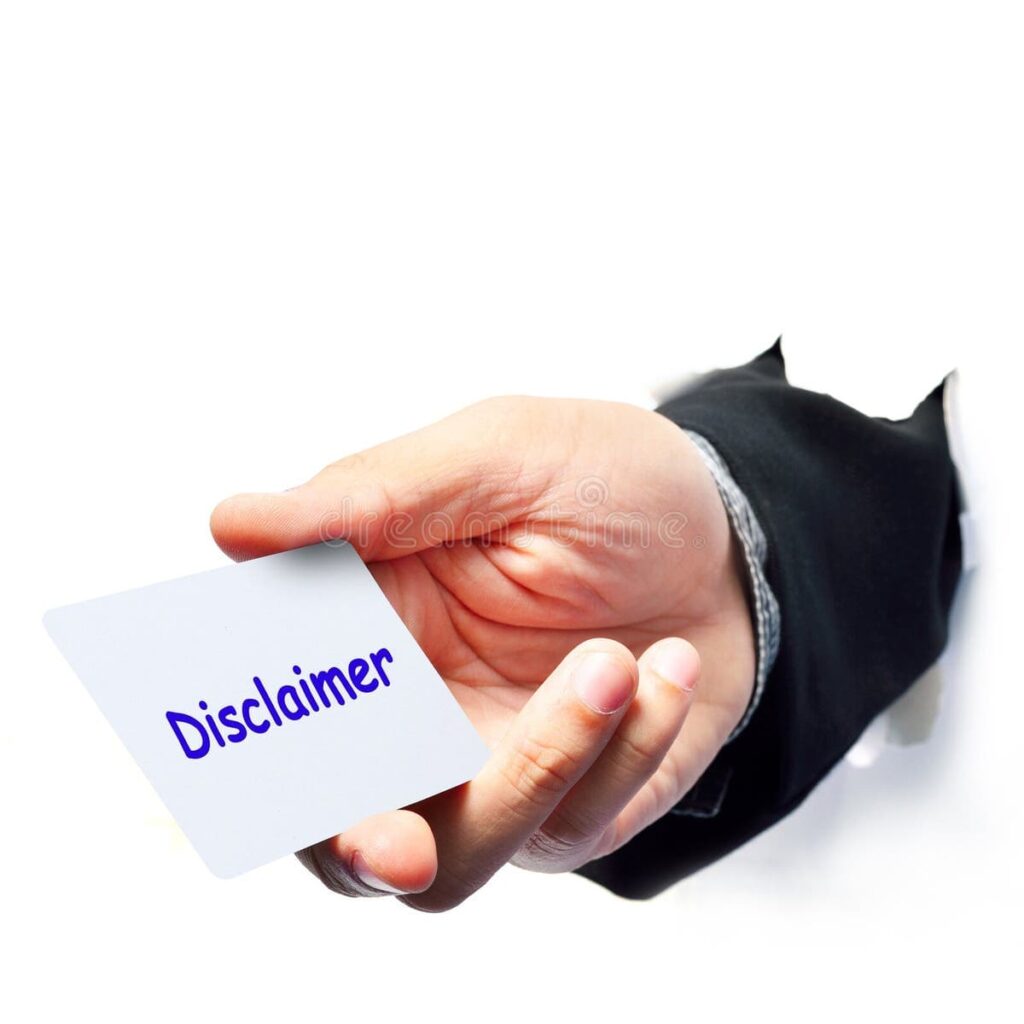 Disclaimer-StudySilently