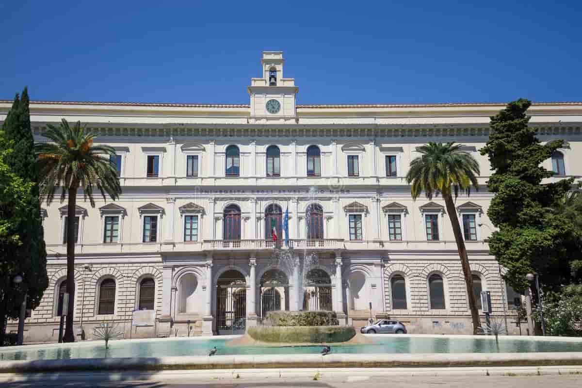 University of Bari Aldo Moro Main building of the University of Bari Aldo Moro, Italy
