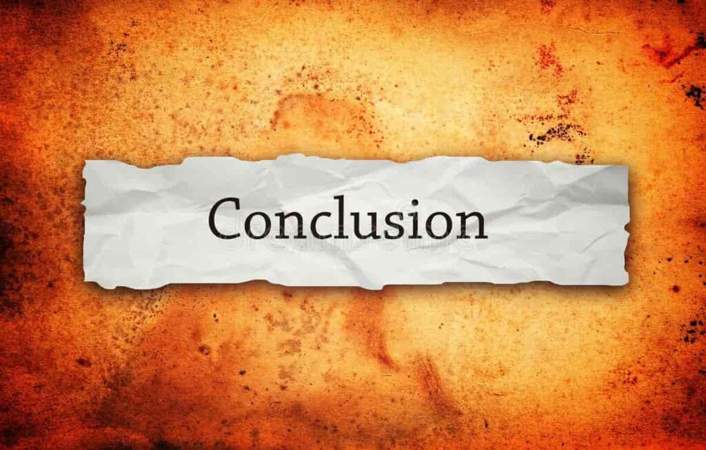 Conclusion section for Study in Ireland 2025 guide