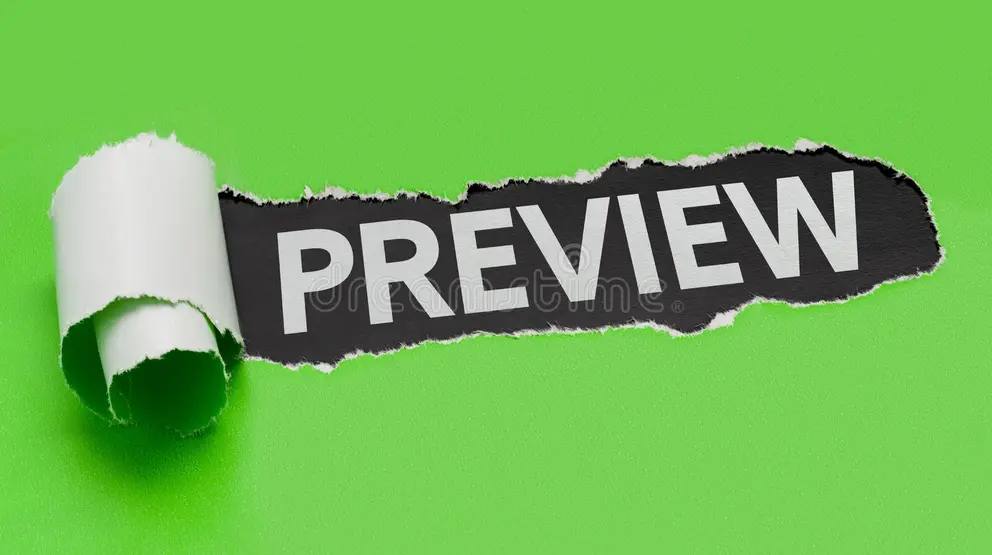 Preview text revealed through torn paper on green background – StudySilently