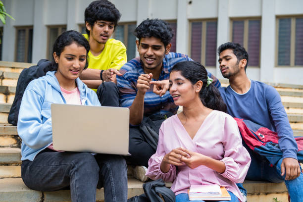 International students reviewing admissions and eligibility criteria for studying in India