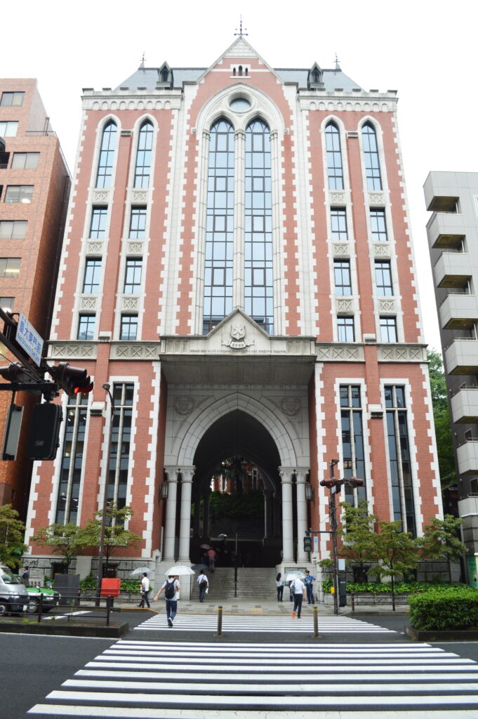 Study in Japan at a top-ranked Japanese university campus with modern facilities and international students