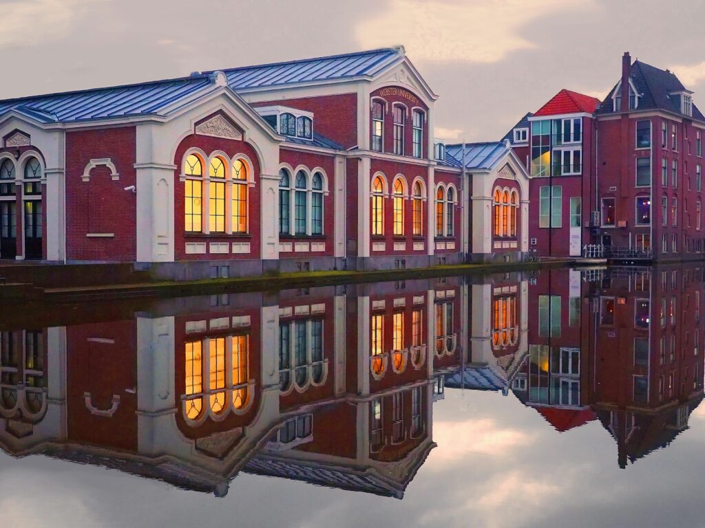 Top universities in the Netherlands showcasing world-class education and historic campus architecture