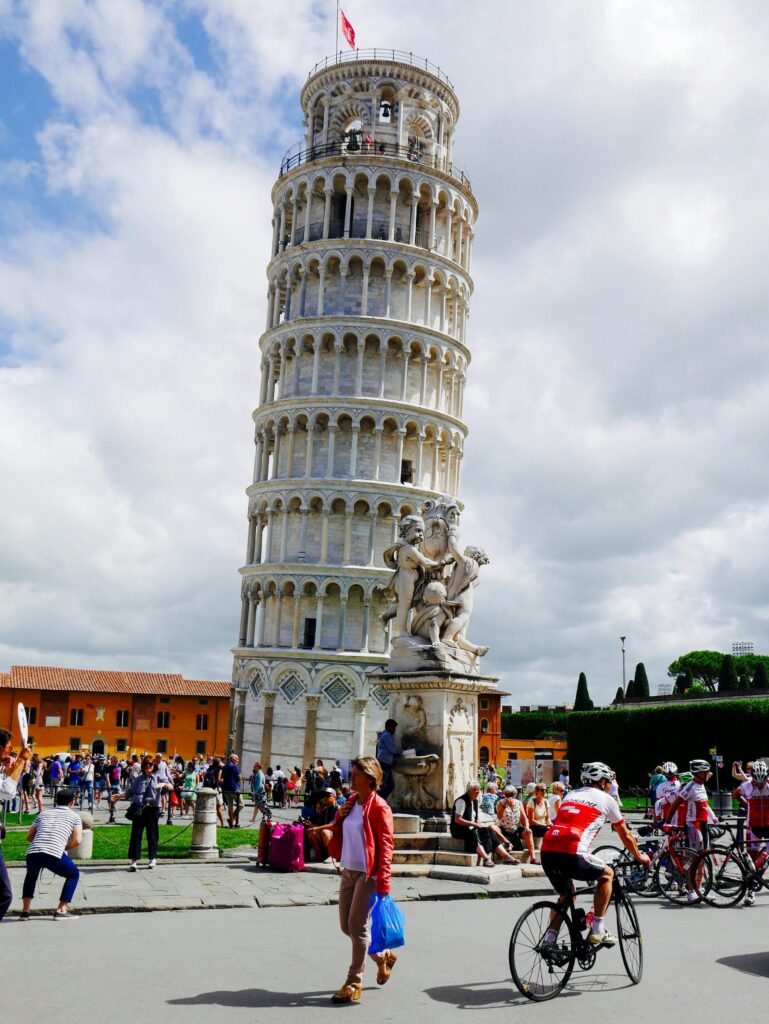 Leaning Tower of Pisa representing academic excellence and higher education in Italy