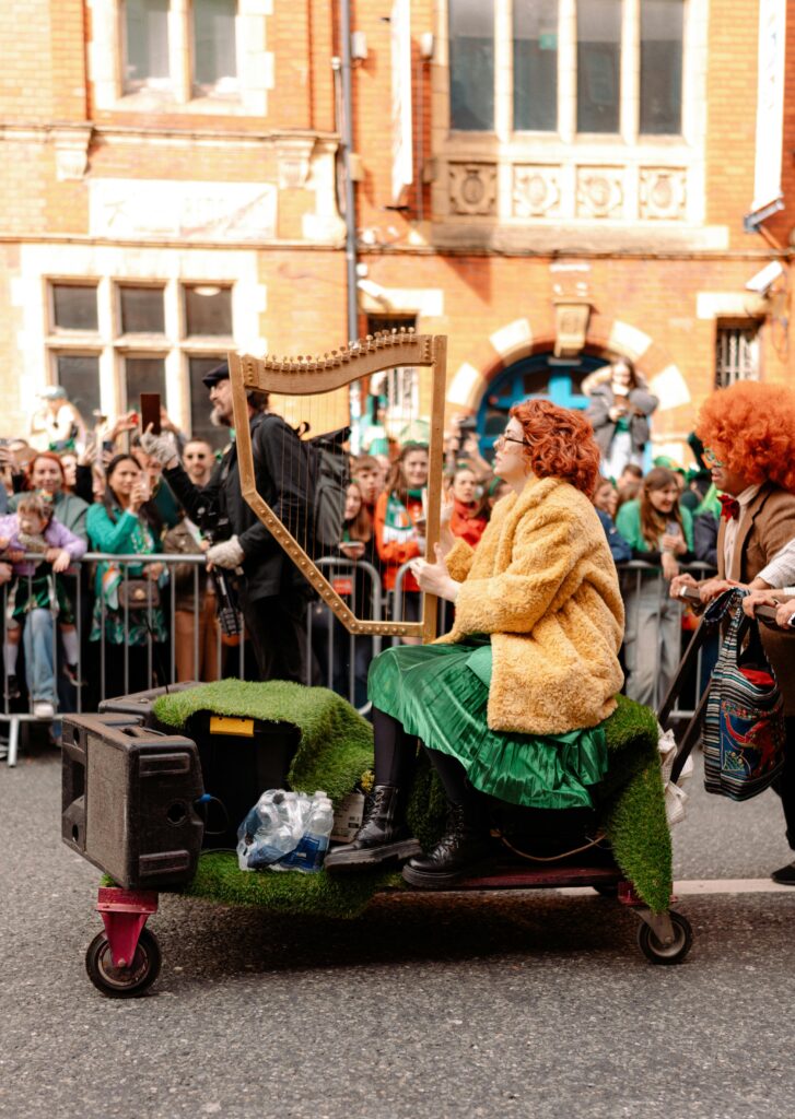 Cultural experience in Ireland showcased through traditional music and St. Patrick’s Day celebrations