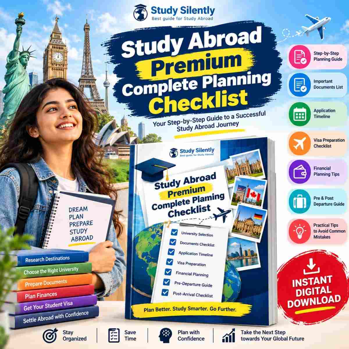 study abroad checklist