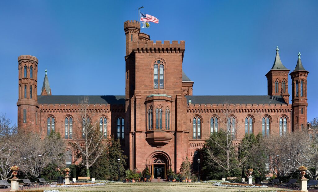 Smithsonian Institution building in Washington representing final thoughts on choosing the right country for international students
