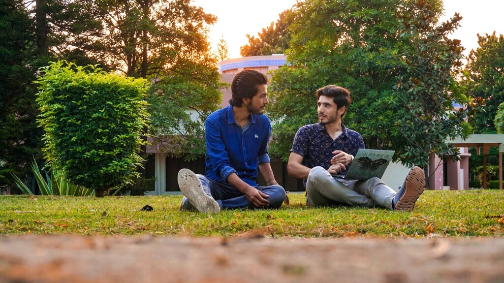 International students discussing study abroad opportunities during weekly education highlights, January 2026