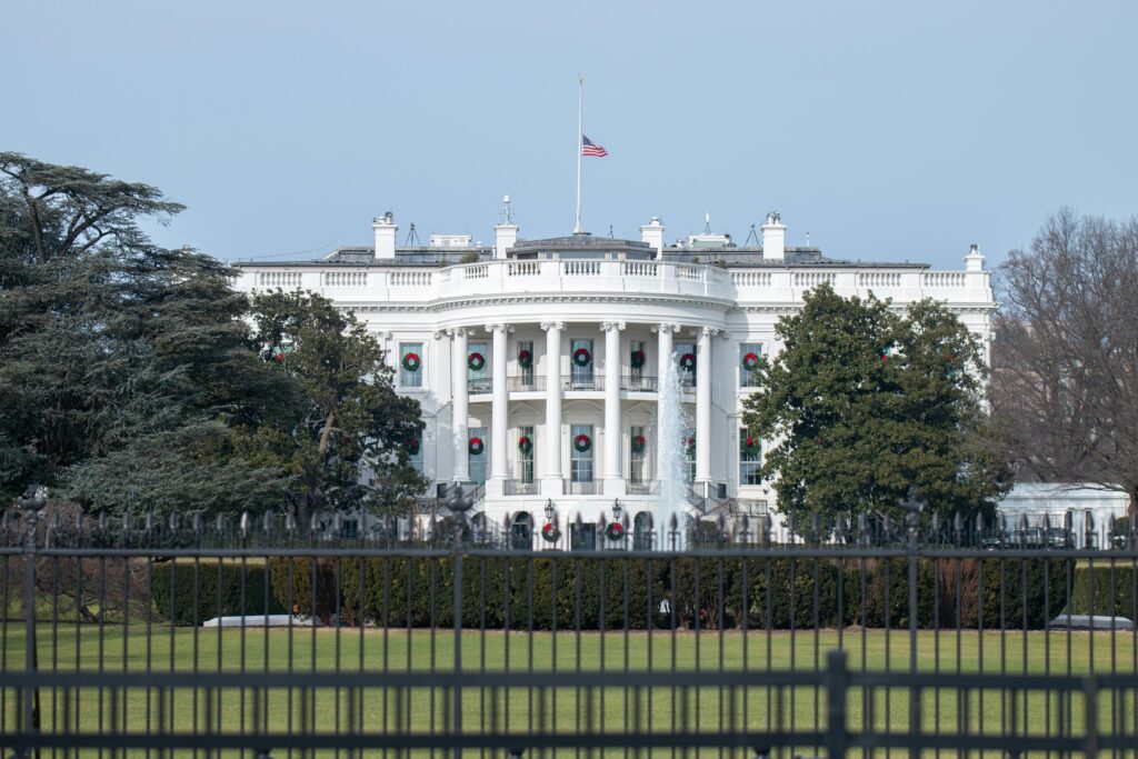The White House in Washington DC United States – Official government authority reference for study abroad resources