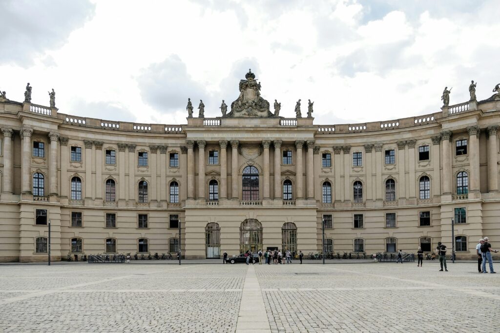 humboldt university berlin germany representing scholarships that help students study abroad on a low budget