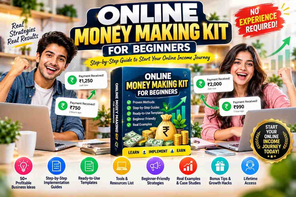 beginner money making kit