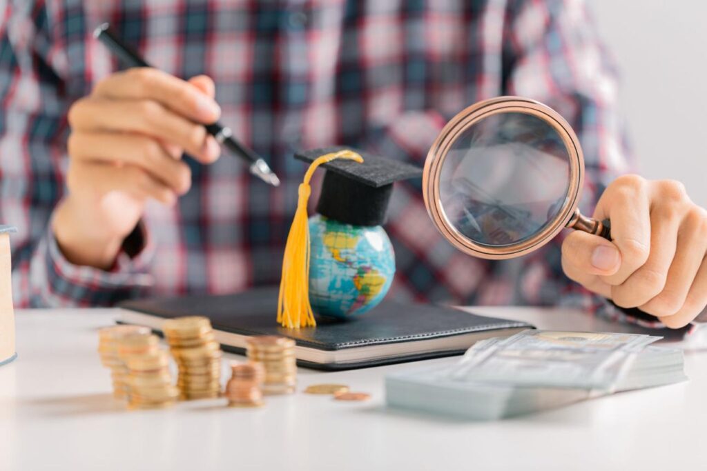 Study Abroad with Family countries comparison world map cost work rights PR planning