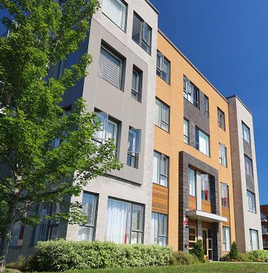 Cost of Hostel vs Shared Apartment Abroad: modern shared apartment building for international students