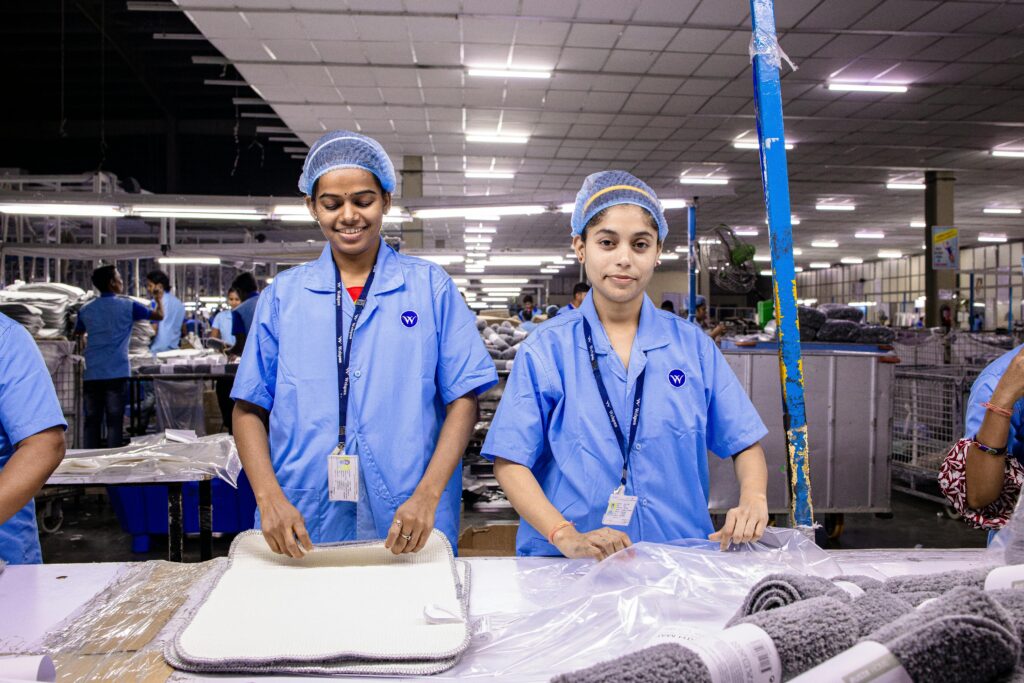 Study Abroad Tips for international students working part-time jobs in a production facility