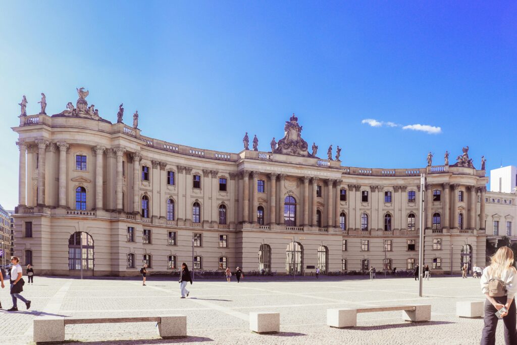 study abroad without money students exploring top universities in Europe campus Germany