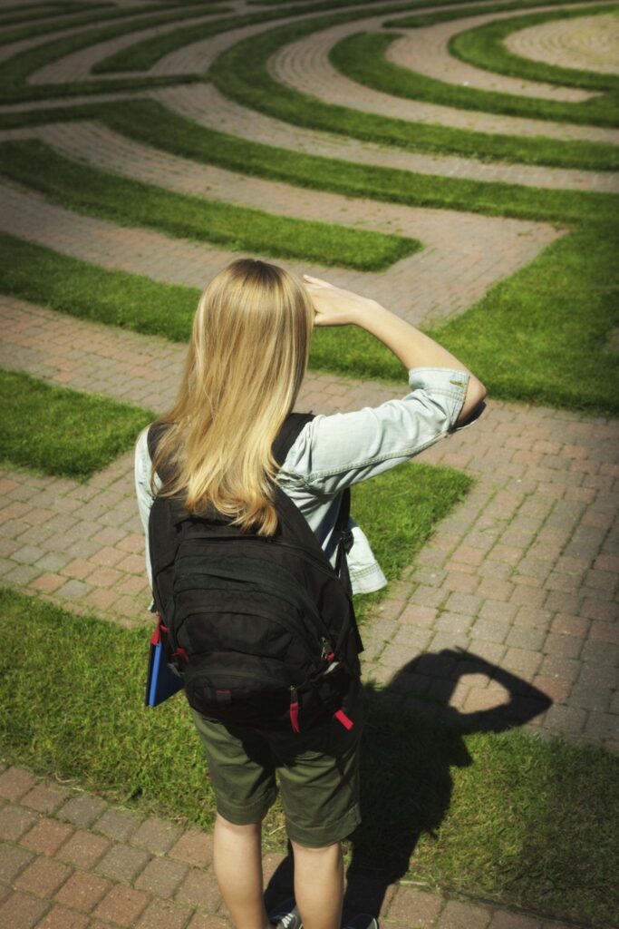 How to plan your gap year after 12th for study abroad step by step student finding direction and planning future path