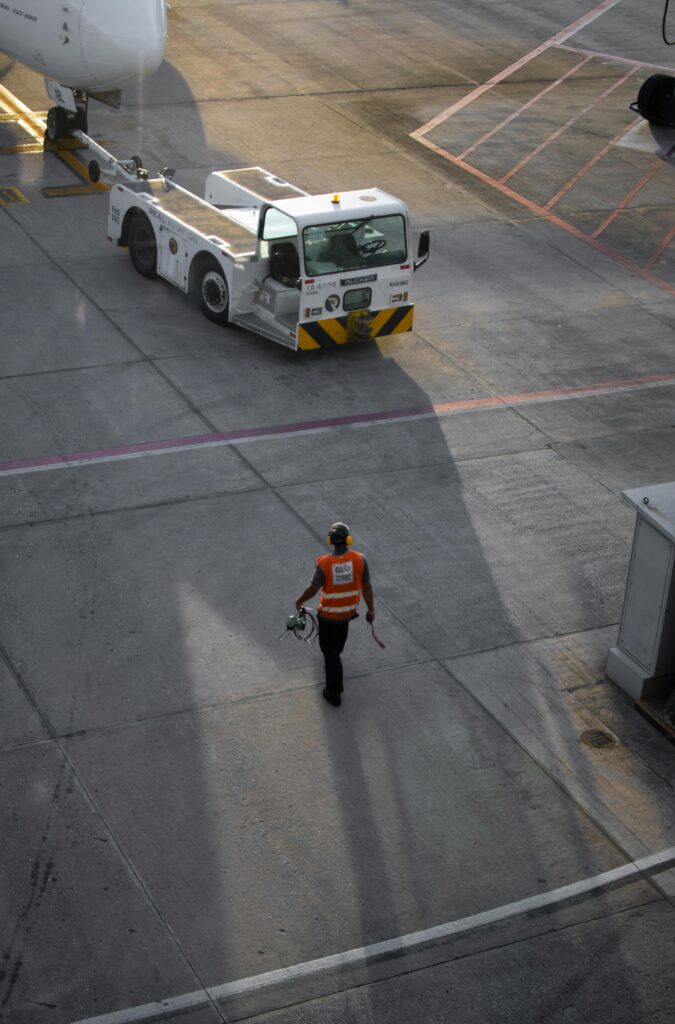 Abroad Jobs for Freshers Without Experience in airport ground staff and logistics industry