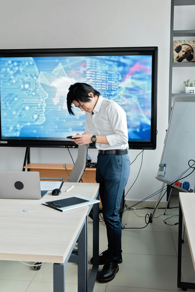 Best Skills to Get Job Abroad student learning technology and digital skills for international career opportunities