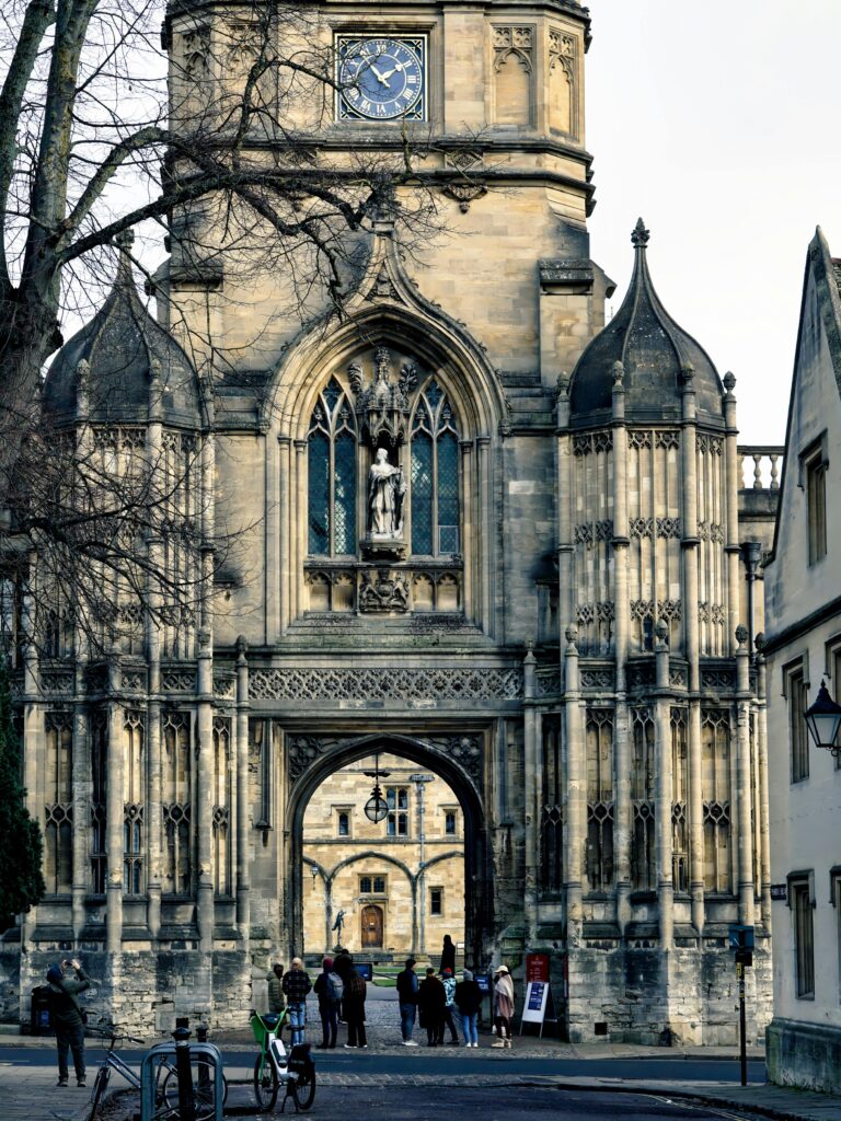 Historic university building in one of the best countries to stay abroad after study without PR for international students