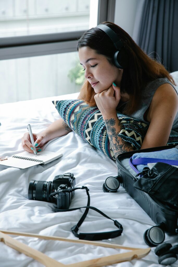 International student planning how to stay abroad after study without PR while preparing travel and career goals after graduation