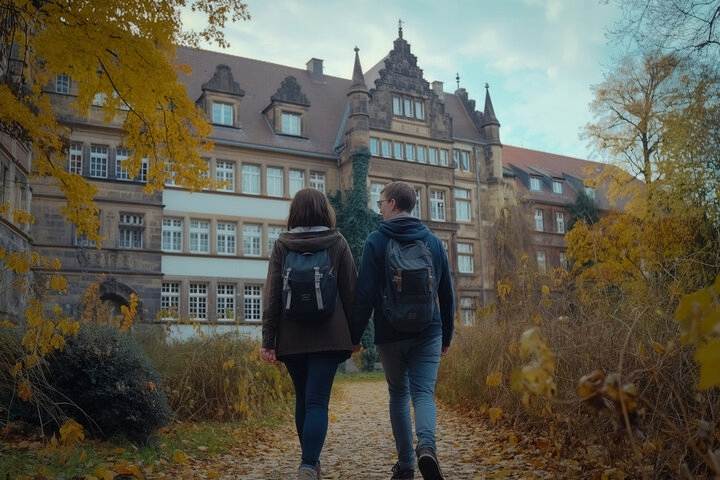International student planning how to stay abroad after study without PR while preparing travel and career goals after graduation