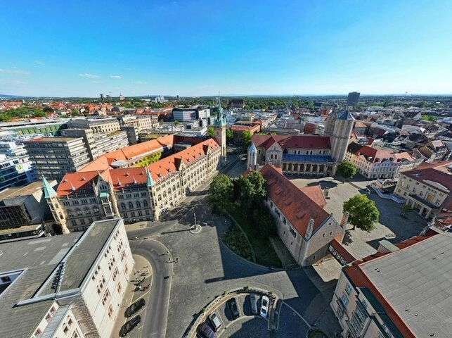 Study in Germany historic university city with modern educational institutions, beautiful architecture, and a vibrant academic environment.