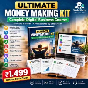 Ultimate Money Making Kit Complete Digital Business Course