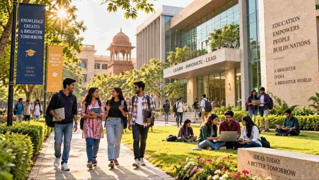 study in india