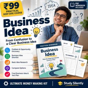 Business Idea Practical Deep-Dive Course workbook