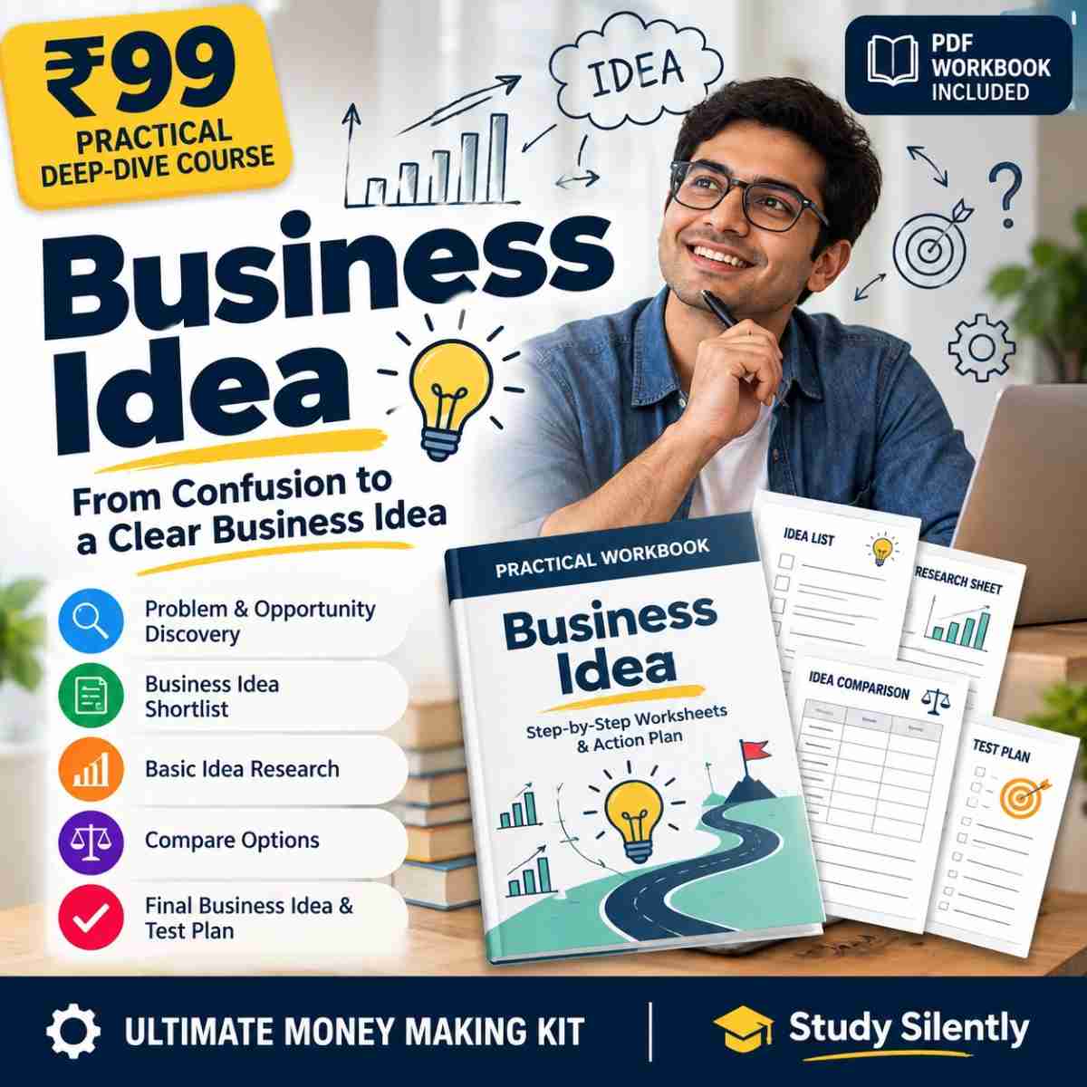 Business Idea Practical Deep-Dive Course workbook