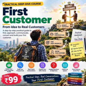 First Customer Practical Deep-Dive Course