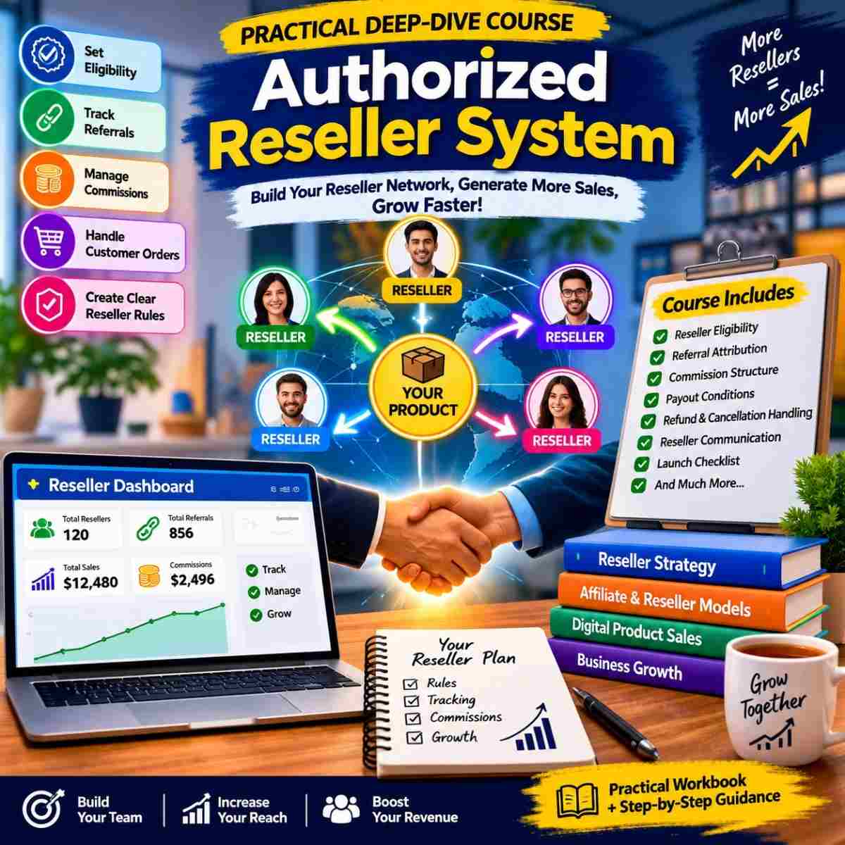 Authorized Reseller System Practical Deep-Dive Course