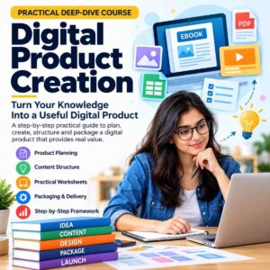 Digital Product Creation Practical Deep-Dive Course