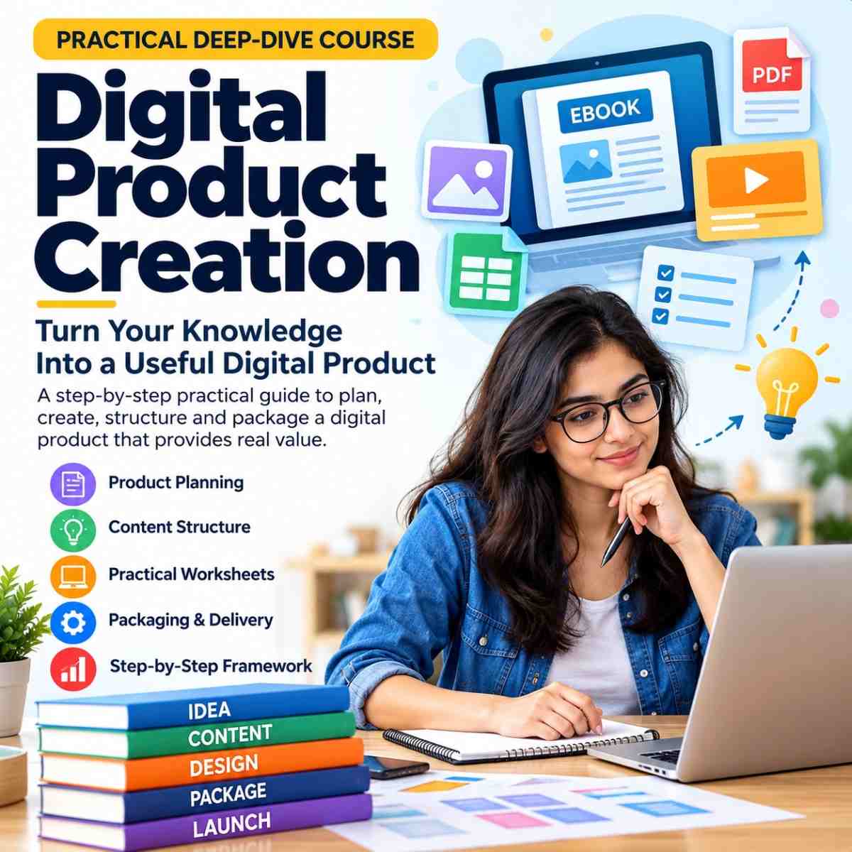 Digital Product Creation Practical Deep-Dive Course