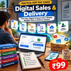 Digital Sales & Delivery — Practical Deep-Dive Course