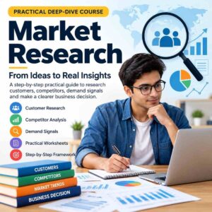 Market Research Practical Deep-Dive Course