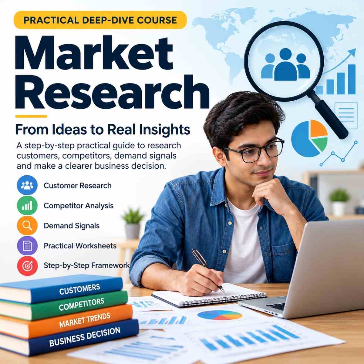 Market Research Practical Deep-Dive Course