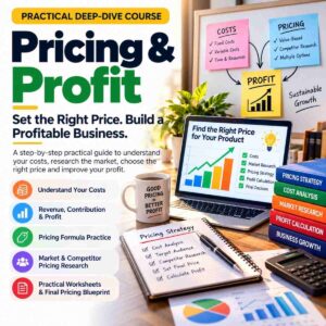 Pricing and Profit Practical Deep-Dive Course