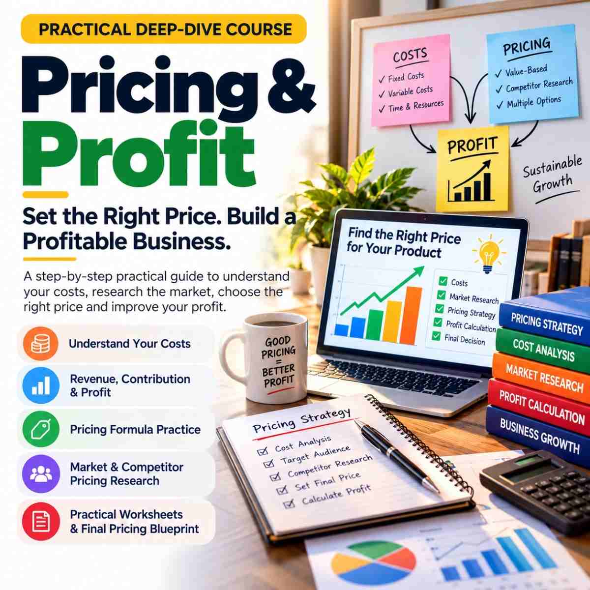 Pricing and Profit Practical Deep-Dive Course