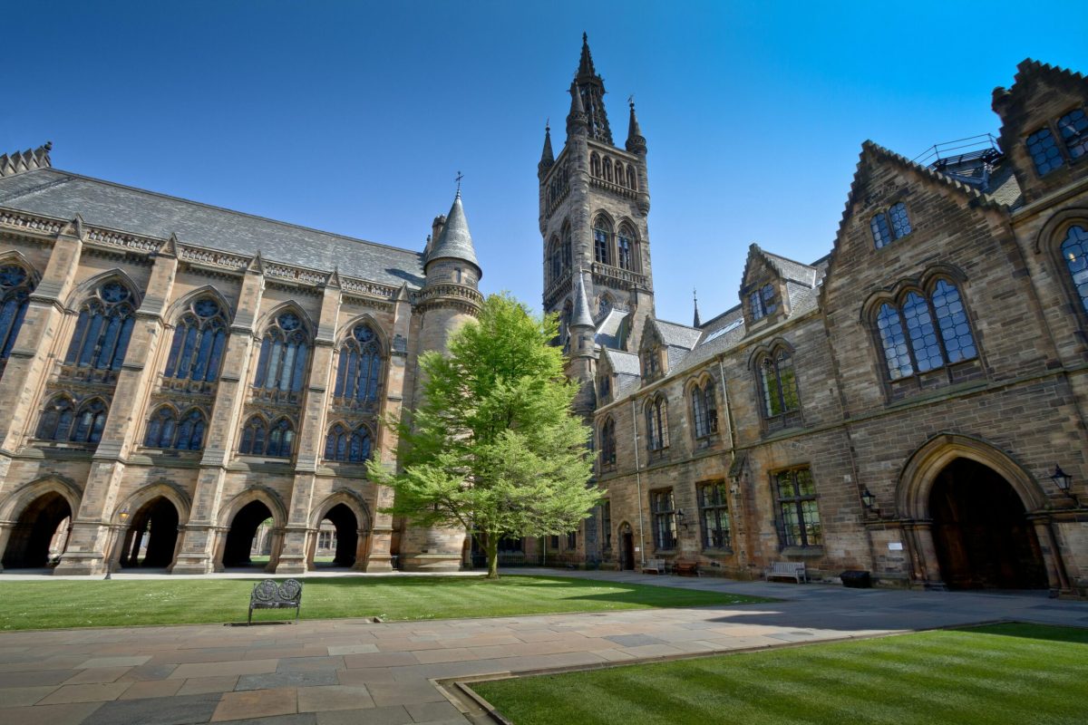 Historic university building in the United Kingdom representing top education, global learning, and study abroad programs.
